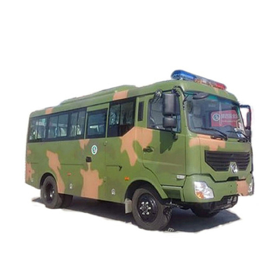 Diesel 170HP Power Custom Off Road Xe quân sự Xe buýt 4x4 Thân 6m 17 chỗ