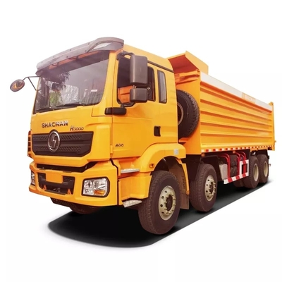 Xe tải tự đổ hạng nặng Shacman 8x4 mới H3000 70 tấn Diesel 340hp Xe tải tự đổ 23 CBM