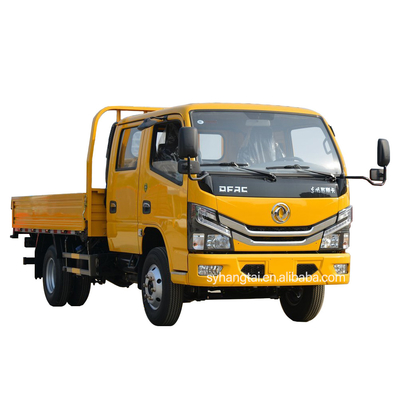 Xe tải chở hàng nhẹ 4x2 Xe tải chở hàng nhẹ phẳng 5 chỗ 115 mã lực cho xe bán tải