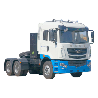 Xe tải điện năng lượng mới 360kw Xe tải điện 10 bánh Xe tải đầu kéo 160km