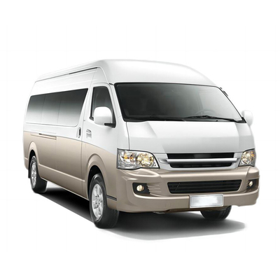 HIACE Xe buýt nhỏ 18 chỗ Xe buýt điện công cộng thuần túy Hành khách Dịch vụ đưa đón thành phố