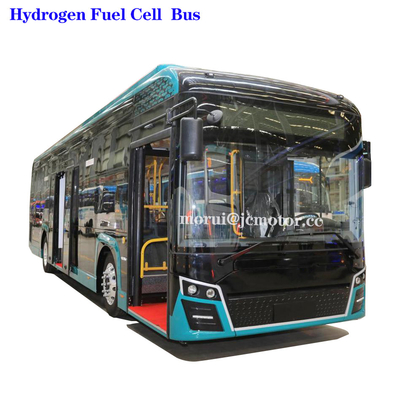 12m FCEV Xe buýt thành phố điện pin nhiên liệu hydro sàn thấp 80km/h Tốc độ tối đa