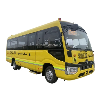 Tùy chỉnh 7m Iveco động cơ diesel 22 chỗ ngồi xe buýt trường học tay truyền