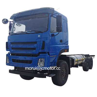 Xe tải đặc biệt 25ton đến 35ton động cơ LNG 6x6 Crane Sa mạc Off Road Full Drive Chassis xe tải cứu hộ