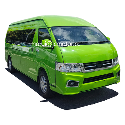 Tùy chỉnh Antigua và Barbuda RHD xe buýt nhỏ thành phố điện HIACE Mô hình 18 chỗ ngồi 300km Range Mileage