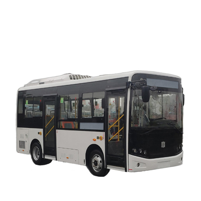 6,5 mét Xe buýt thành phố chạy điện hoàn toàn 16 chỗ Chiều dài cơ sở 3300mm Màu tùy chỉnh