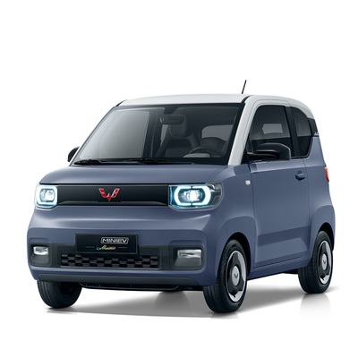 Ô tô điện thuần túy mini EV NEDC Phạm vi 120KM Màu Macaron Chỉ đạo bên trái