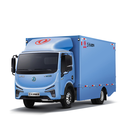 DONGFENG Tiêu chuẩn EU Năng lượng mới Xe tải chở hàng bằng điện Xe tải Số dặm 350KM Logistics đô thị chuỗi lạnh