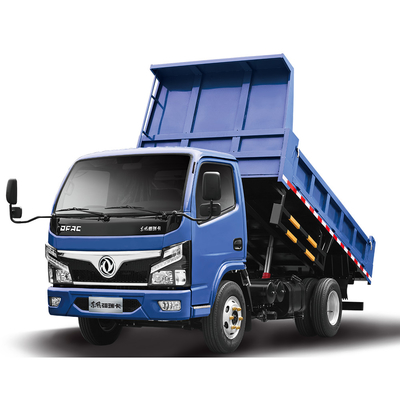 Xe tải nhỏ chở hàng 3,5m Chiều dài cơ sở 2800mm Hộp số 5MT Xe tải tự đổ 4x2