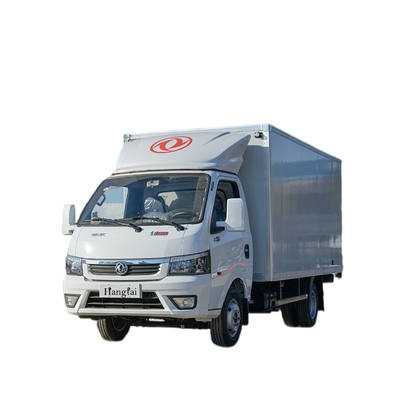 Động cơ Isuzu 3,4M Xe tải chở hàng hạng nhẹ 4x2 Bánh lái Euro 2 Khí thải Euro 4