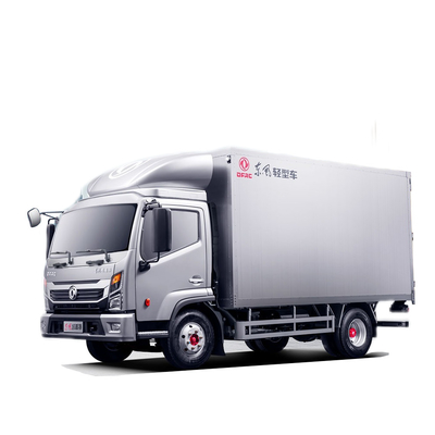 GVM 7.5 - 12T Van Box Light Cargo Truck Màn hình cảm ứng Đa phương tiện Euro 6 185 HP