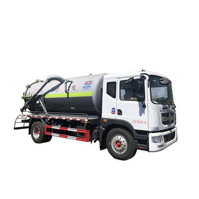 Xe tải vệ sinh thành phố 13,2 Cbm Xe tải chở nước thải 15 - 20T