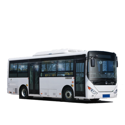 28 chỗ ngồi Xe buýt vận tải thành phố chạy điện thuần túy 8 mét lái trái với điều hòa nhiệt độ