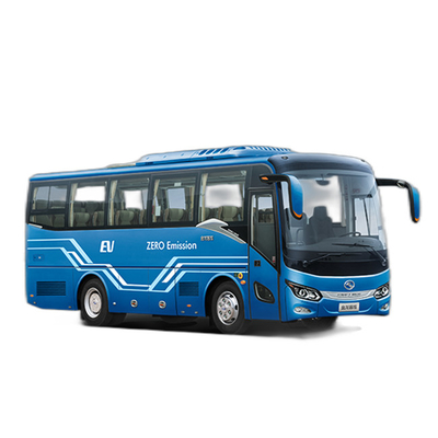 Chiều dài cơ sở 4300mm Xe buýt du lịch xe buýt điện thuần túy 39 chỗ ngồi lái bên trái