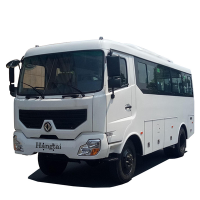 23 chỗ ngồi 4 bánh 4 bánh lái trên đường Xe quân sự Diesel 170 mã lực cho những con đường gồ ghề hoang dã