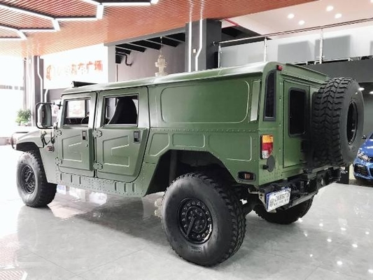 Off Road Xe quân sự Tuần tra trinh sát Chỉ huy Xe cảnh sát Hàng đôi 4x4 150HP