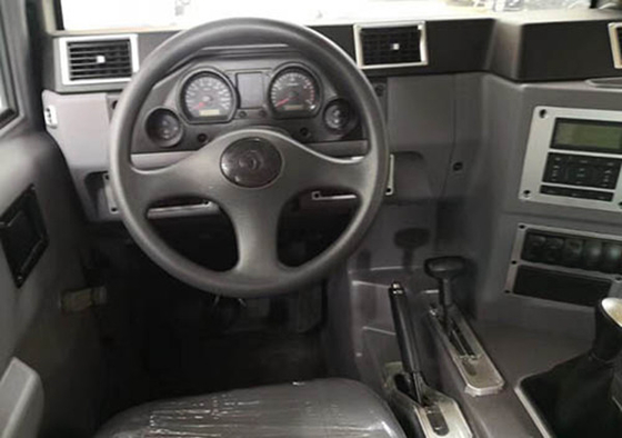 Off Road Xe quân sự Tuần tra trinh sát Chỉ huy Xe cảnh sát Hàng đôi 4x4 150HP