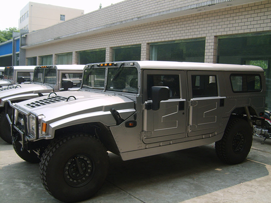 Off Road Xe quân sự Tuần tra trinh sát Chỉ huy Xe cảnh sát Hàng đôi 4x4 150HP