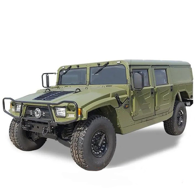 Off Road Xe quân sự Tuần tra trinh sát Chỉ huy Xe cảnh sát Hàng đôi 4x4 150HP