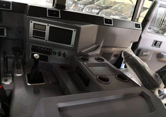 Off Road Xe quân sự Tuần tra trinh sát Chỉ huy Xe cảnh sát Hàng đôi 4x4 150HP