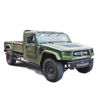 Cummins Engine 4x4 Custom Off Road Xe quân sự 190hp Xử lý tính cơ động cao