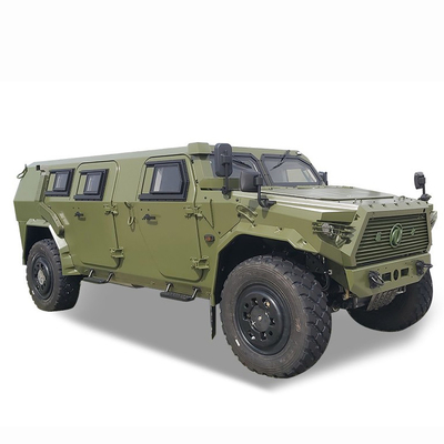 Trung Quốc DONGFENG Off Road Military Bulletproof Command Vehicle 4x4 Diesel Engine 300hp