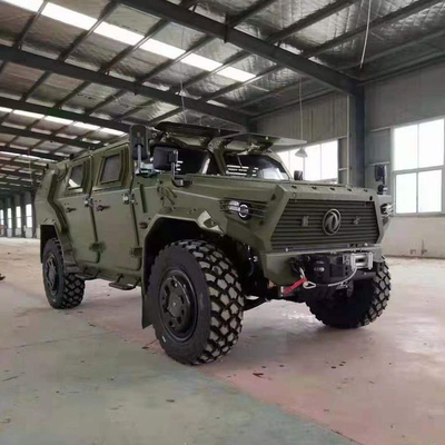 Trung Quốc DONGFENG Off Road Military Bulletproof Command Vehicle 4x4 Diesel Engine 300hp