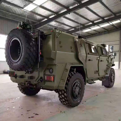 Trung Quốc DONGFENG Off Road Military Bulletproof Command Vehicle 4x4 Diesel Engine 300hp
