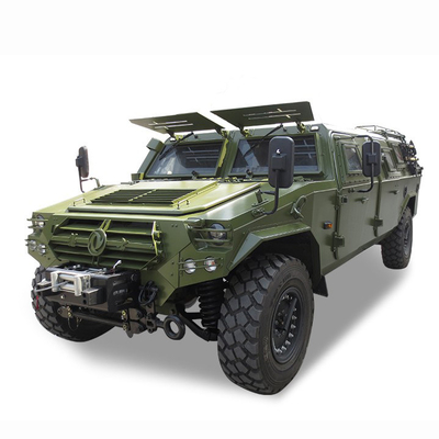 DONGFENG CSK141 Off Road Xe tấn công chống đạn quân sự 10 chỗ 200hp 4x4
