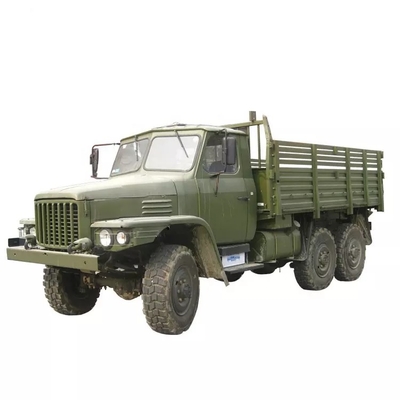 Xe quân sự 6x6 Off Road 5MT Wheel Drive Tractor Truck Cummins Engine 155hp