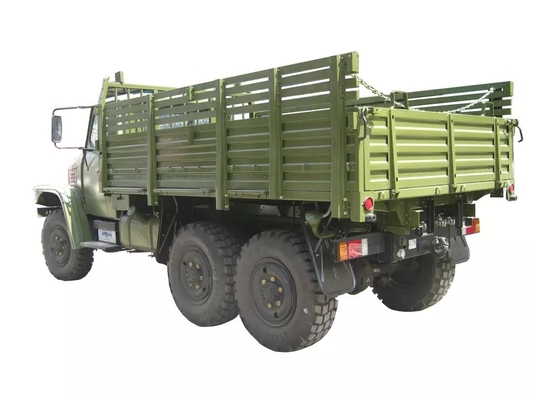 Xe quân sự 6x6 Off Road 5MT Wheel Drive Tractor Truck Cummins Engine 155hp