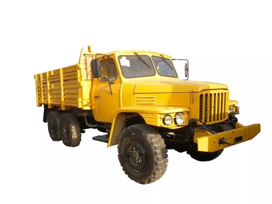 Xe quân sự 6x6 Off Road 5MT Wheel Drive Tractor Truck Cummins Engine 155hp