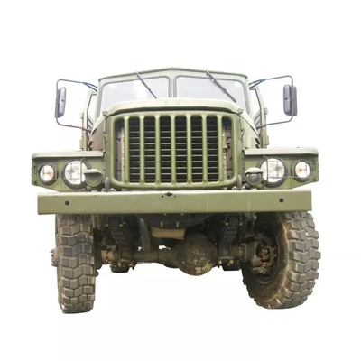 Xe quân sự 6x6 Off Road 5MT Wheel Drive Tractor Truck Cummins Engine 155hp