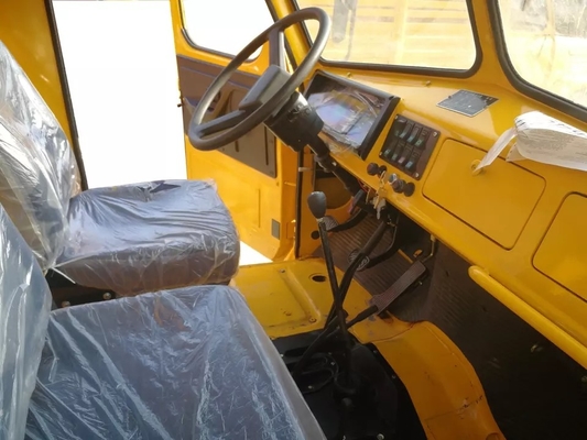 Xe quân sự 6x6 Off Road 5MT Wheel Drive Tractor Truck Cummins Engine 155hp