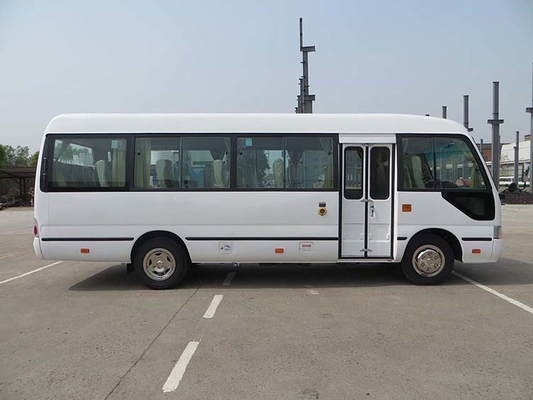 Xe buýt diesel tiêu chuẩn khí thải Euro 2 Xe buýt nhỏ 7m 22 chỗ Truyền dẫn bằng tay Van xe buýt nhỏ