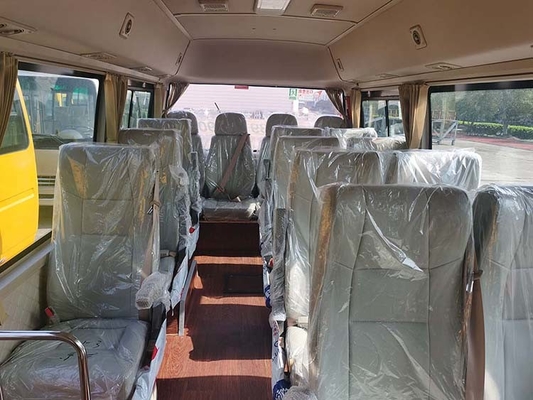 Xe buýt diesel tiêu chuẩn khí thải Euro 2 Xe buýt nhỏ 7m 22 chỗ Truyền dẫn bằng tay Van xe buýt nhỏ