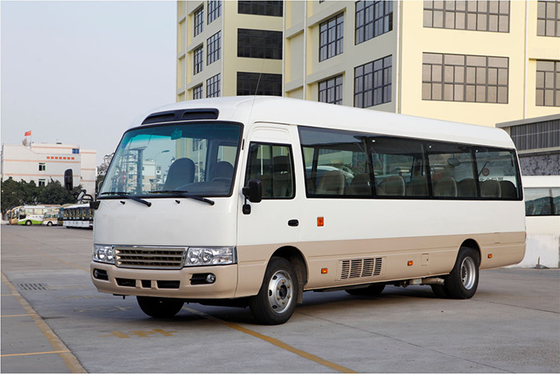 Xe buýt Coaster hộp số tự động Allision 30 chỗ 110km / H Xuất xe Bus 7,7m