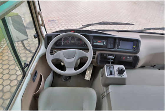 Xe buýt Coaster hộp số tự động Allision 30 chỗ 110km / H Xuất xe Bus 7,7m
