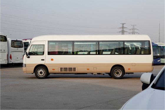 Xe buýt Coaster hộp số tự động Allision 30 chỗ 110km / H Xuất xe Bus 7,7m