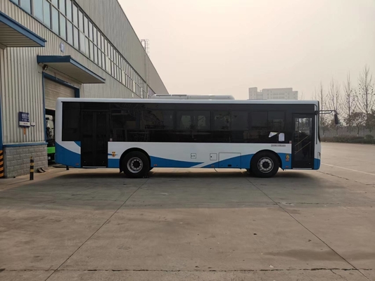 Thêm 57 chỗ Xe buýt Thành phố Xe buýt Diesel Xe buýt Xe buýt Động cơ phía trước Khí thải Euro2