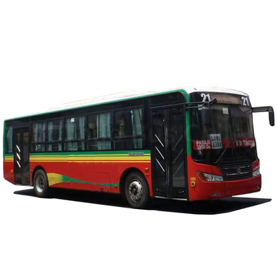 Thêm 57 chỗ Xe buýt Thành phố Xe buýt Diesel Xe buýt Xe buýt Động cơ phía trước Khí thải Euro2