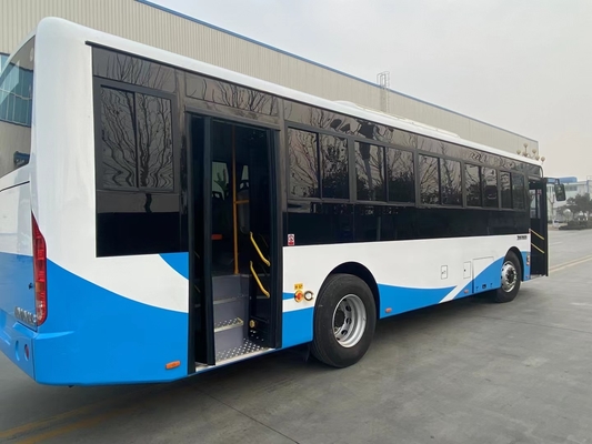 Thêm 57 chỗ Xe buýt Thành phố Xe buýt Diesel Xe buýt Xe buýt Động cơ phía trước Khí thải Euro2