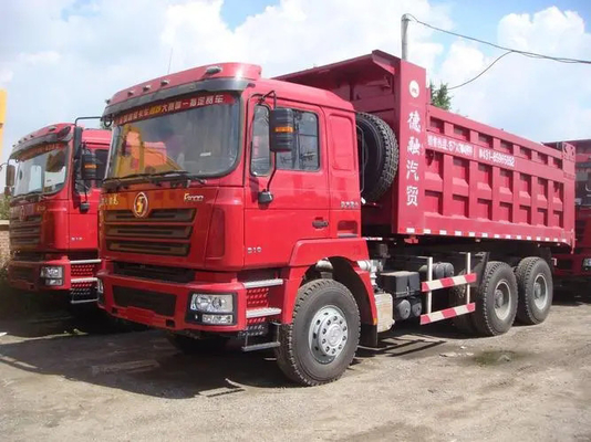 Kỹ thuật khai thác mỏ Xe tải tự đổ hạng nặng 40 tấn F3000 Shacman 6x4 Công suất diesel 10MT Khả năng phân chia tối đa 30%