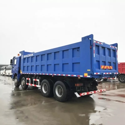 Xe tải hạng nặng Shacman F3000 8x4 Tự đổ Euro 2 Khí thải 380hp 10MT Hệ thống treo thủy lực của cabin