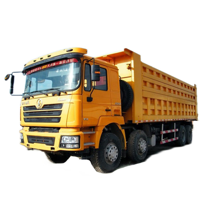 Xe tải hạng nặng Shacman F3000 8x4 Tự đổ Euro 2 Khí thải 380hp 10MT Hệ thống treo thủy lực của cabin