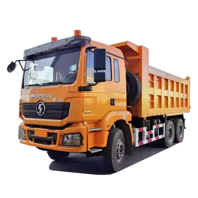 Shacman H3000 Xe tải tự đổ hạng nặng 6x4 380hp 10MT Khai thác 50 tấn Offroad 10 bánh