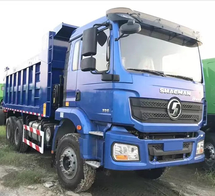 Shacman H3000 Xe tải tự đổ hạng nặng 6x4 380hp 10MT Khai thác 50 tấn Offroad 10 bánh