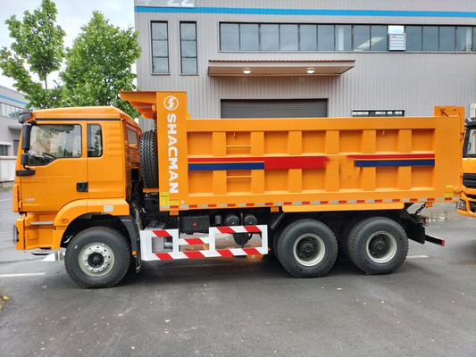 Shacman H3000 Xe tải tự đổ hạng nặng 6x4 380hp 10MT Khai thác 50 tấn Offroad 10 bánh