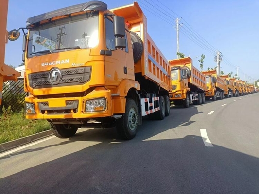 Shacman H3000 Xe tải tự đổ hạng nặng 6x4 380hp 10MT Khai thác 50 tấn Offroad 10 bánh