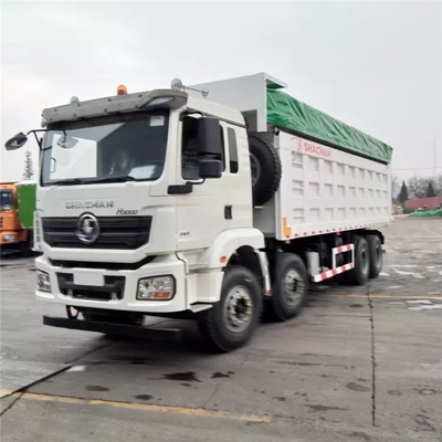 Xe tải tự đổ hạng nặng Shacman 8x4 mới H3000 70 tấn Diesel 340hp Xe tải tự đổ 23 CBM